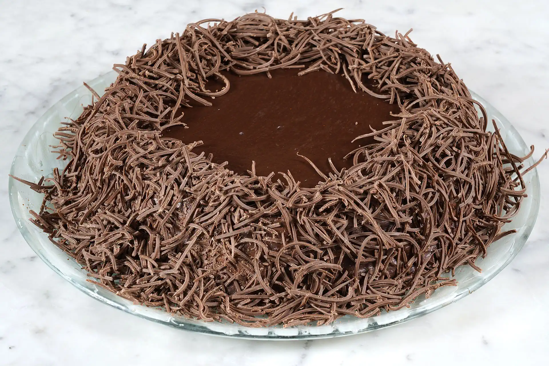 Torta de chocolate