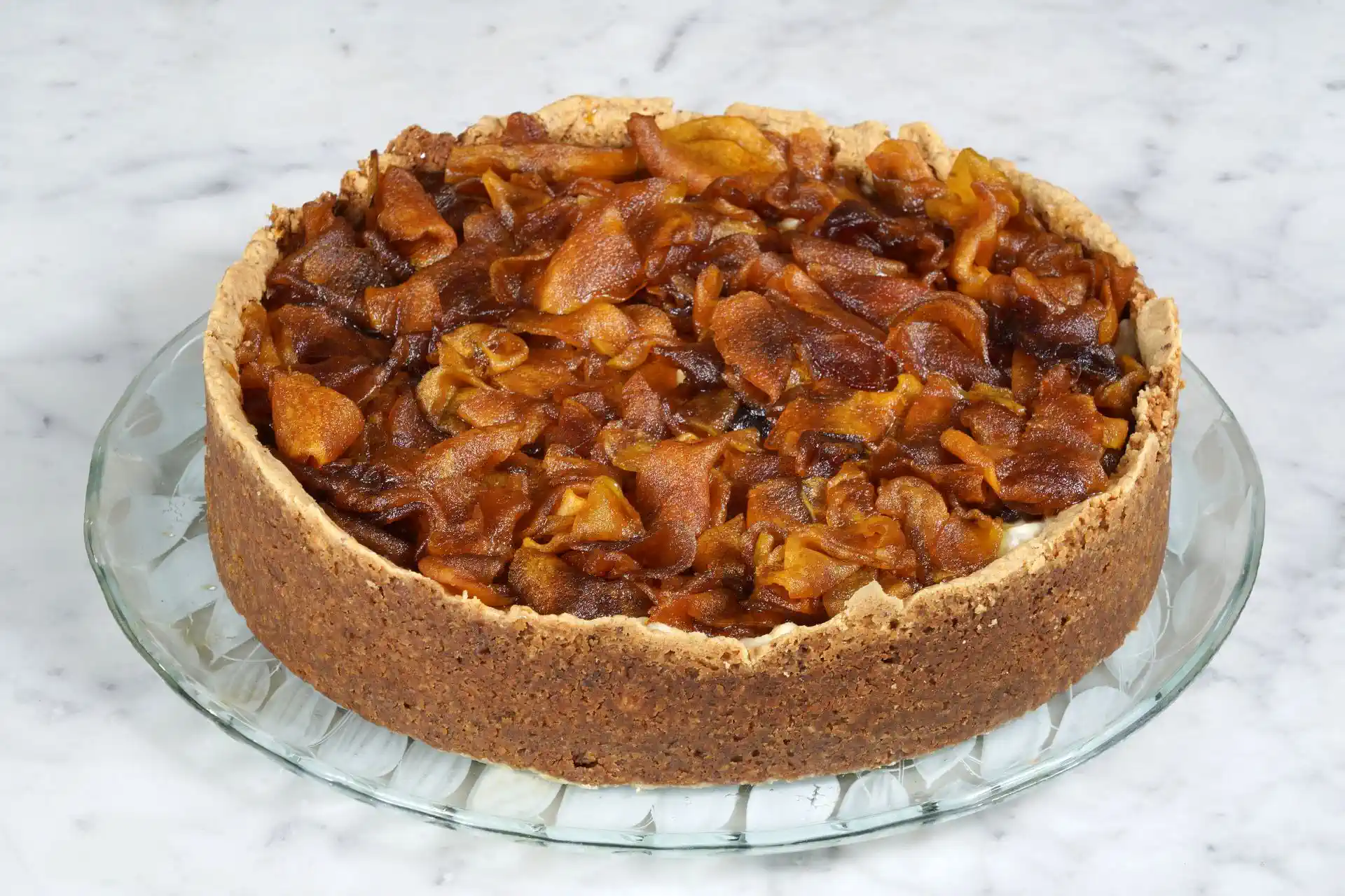 Manzana acaremalada